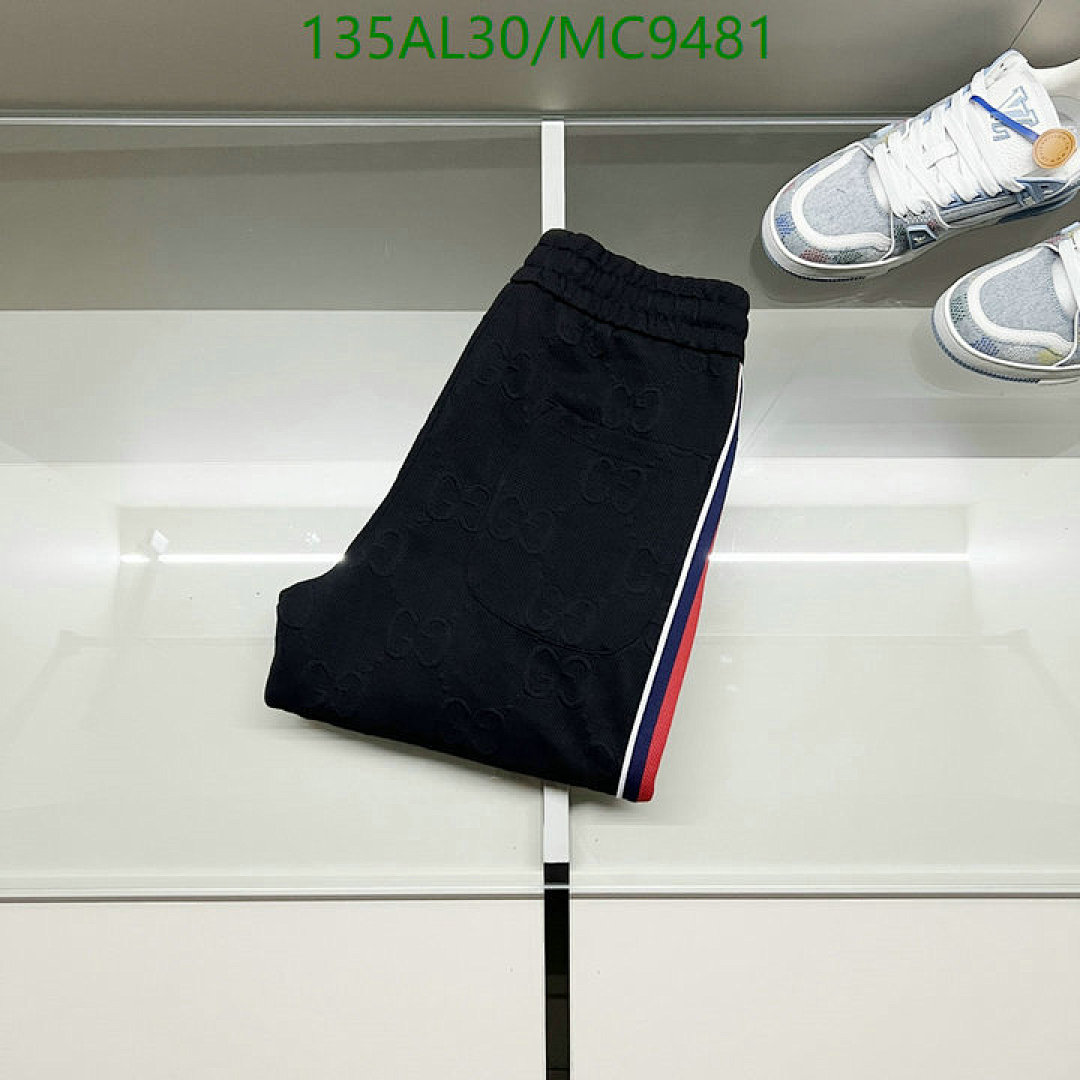 Gucci-Clothing Code: MC9481 $: 135USD