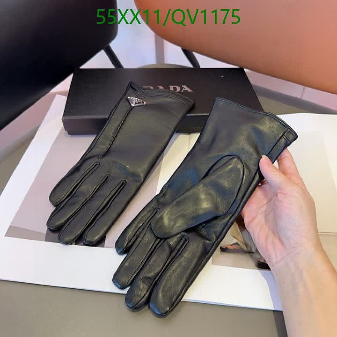 Prada-Gloves Code: QV1175 $: 55USD
