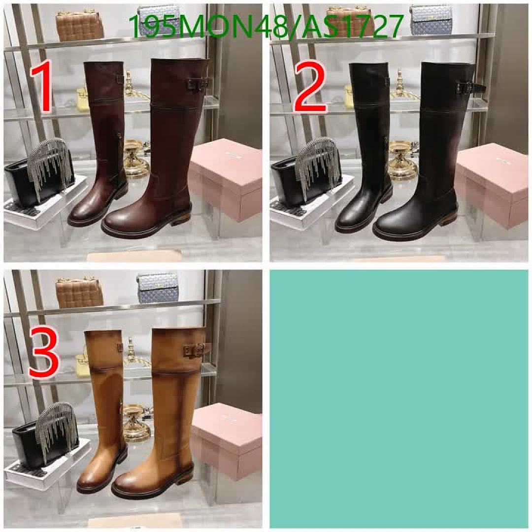 Miu Miu-Women Shoes Code: AS1727 $: 195USD