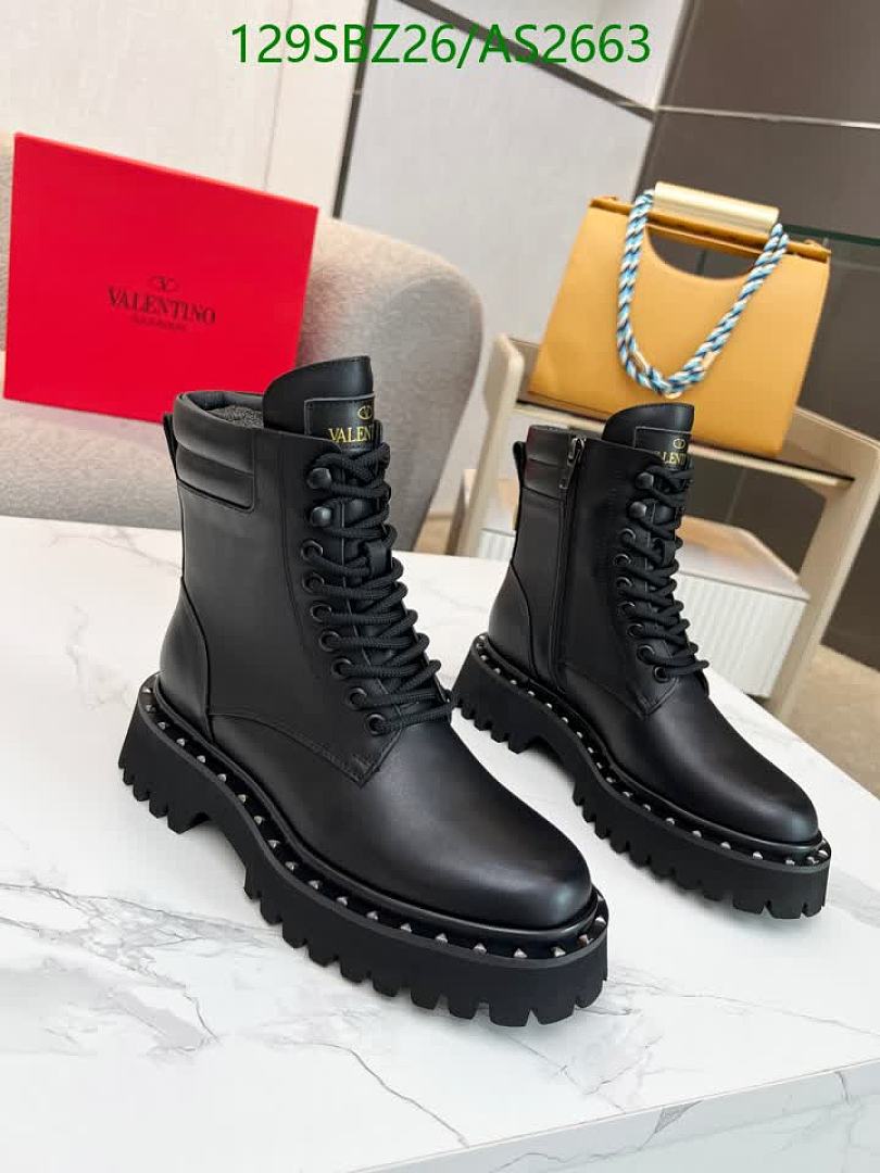Valentino-Women Shoes Code: AS2663 $: 129USD