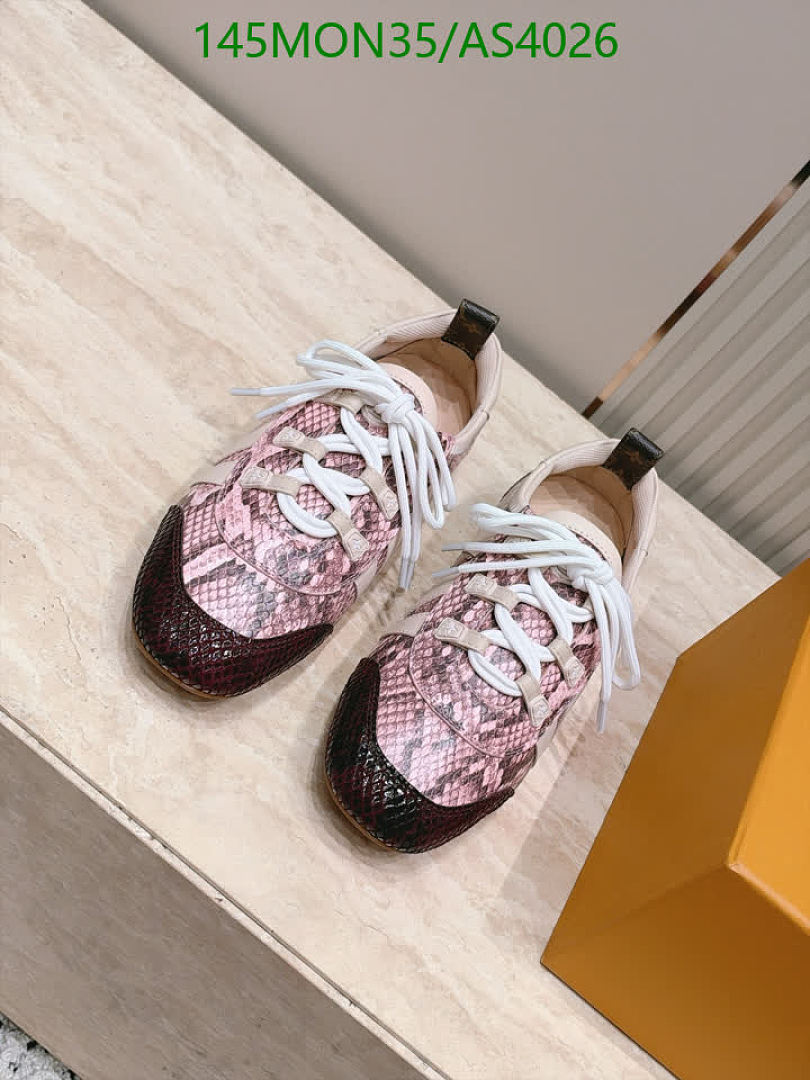 LV-Women Shoes Code: AS4026 $: 145USD