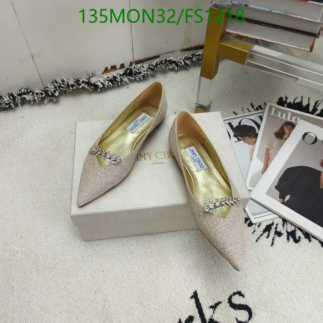Jimmy Choo-Women Shoes Code: FS1218 $: 135USD