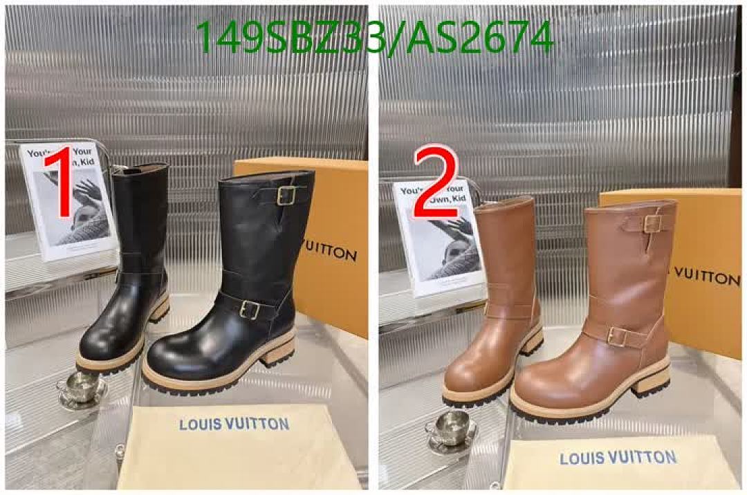 LV-Women Shoes Code: AS2674 $: 149USD
