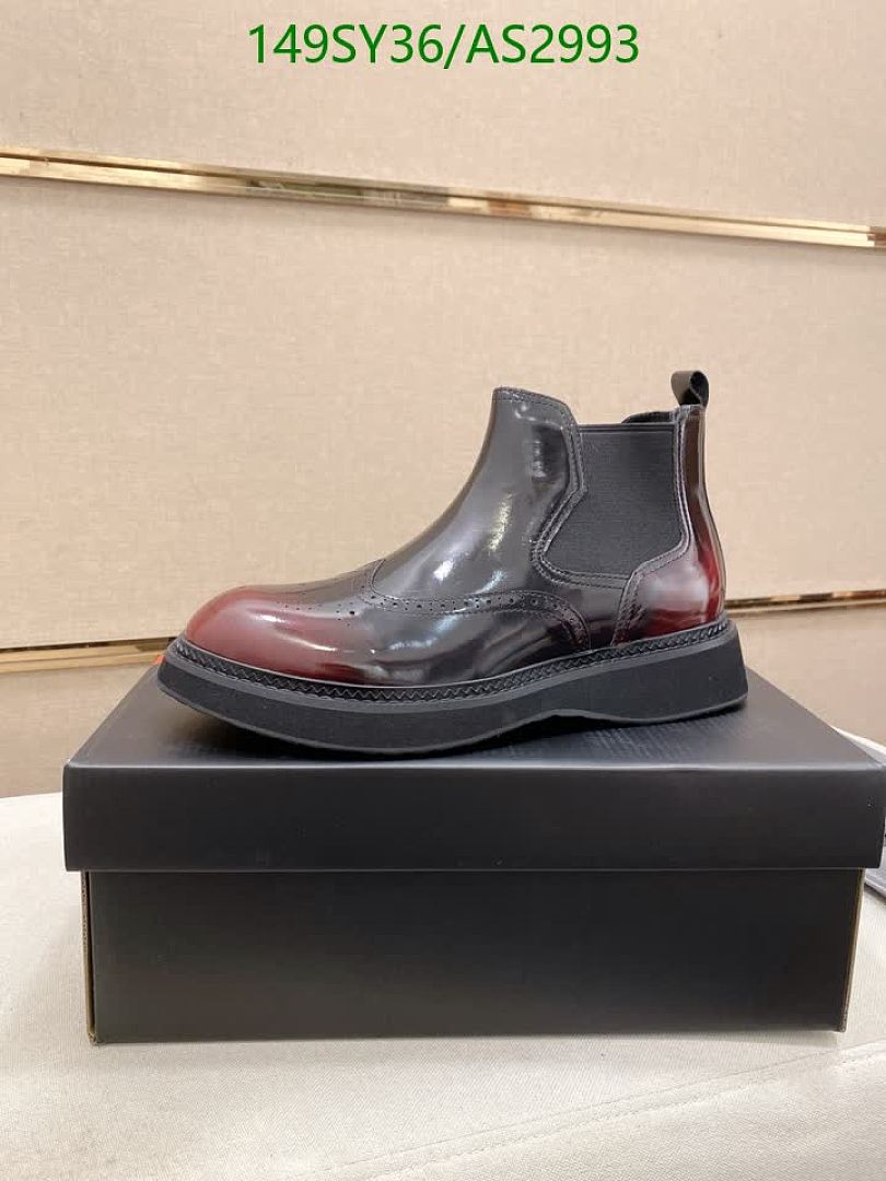 Prada-Men shoes Code: AS2993 $: 149USD