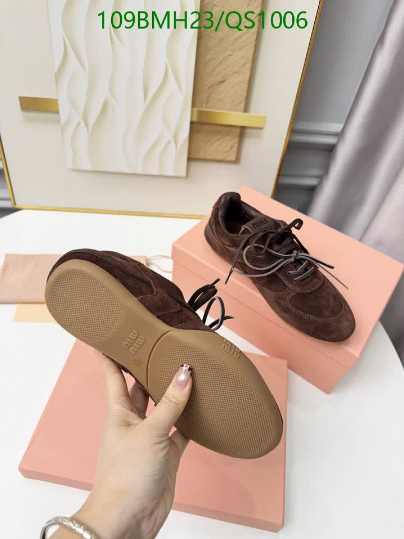 Miu Miu-Women Shoes Code: QS1006 $: 109USD