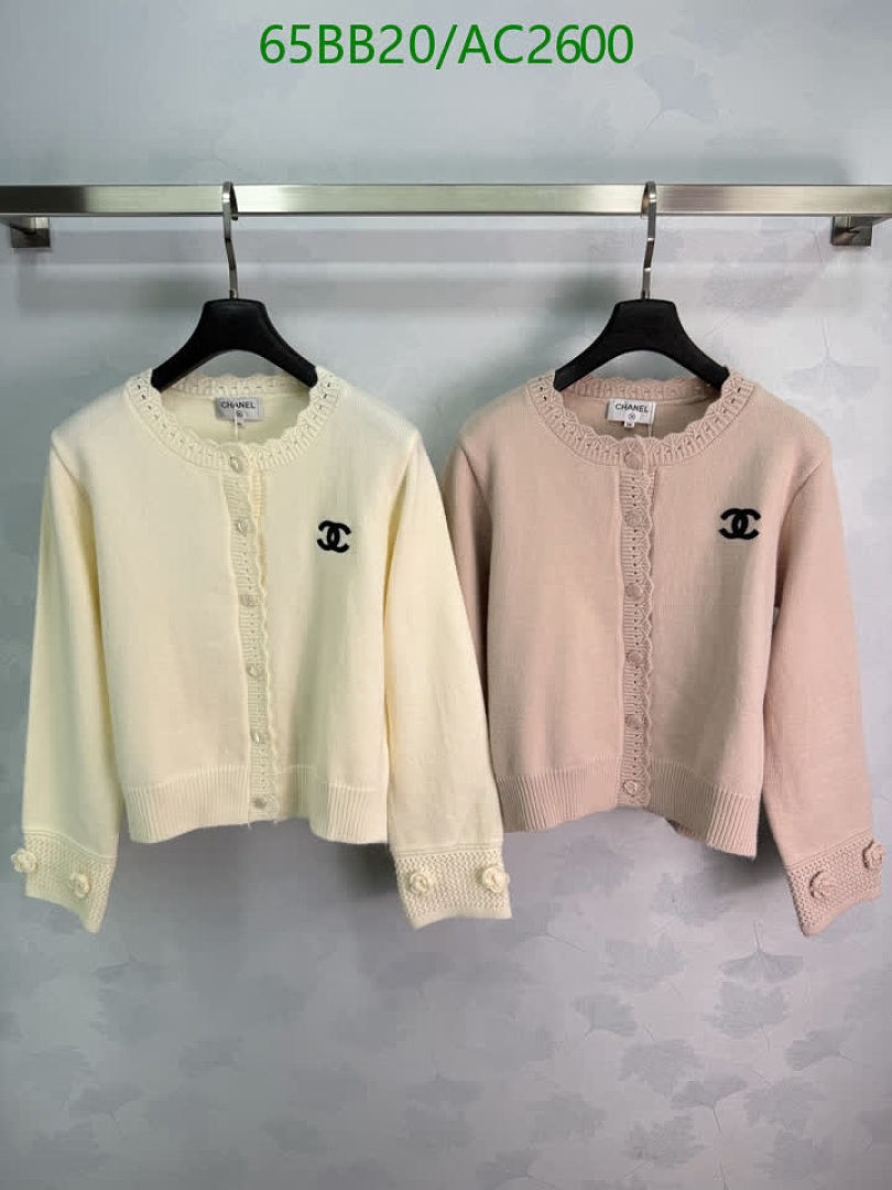 Chanel-Clothing Code: AC2600 $: 65USD