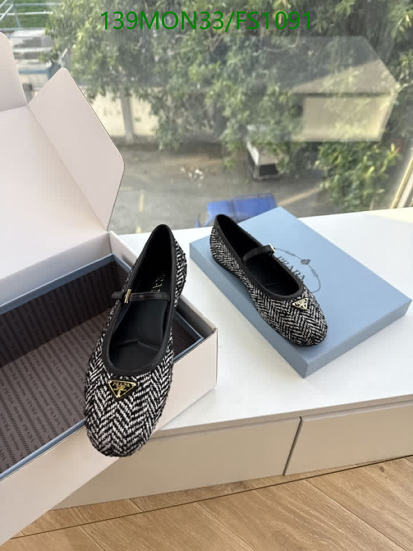 Prada-Women Shoes Code: FS1091 $: 139USD