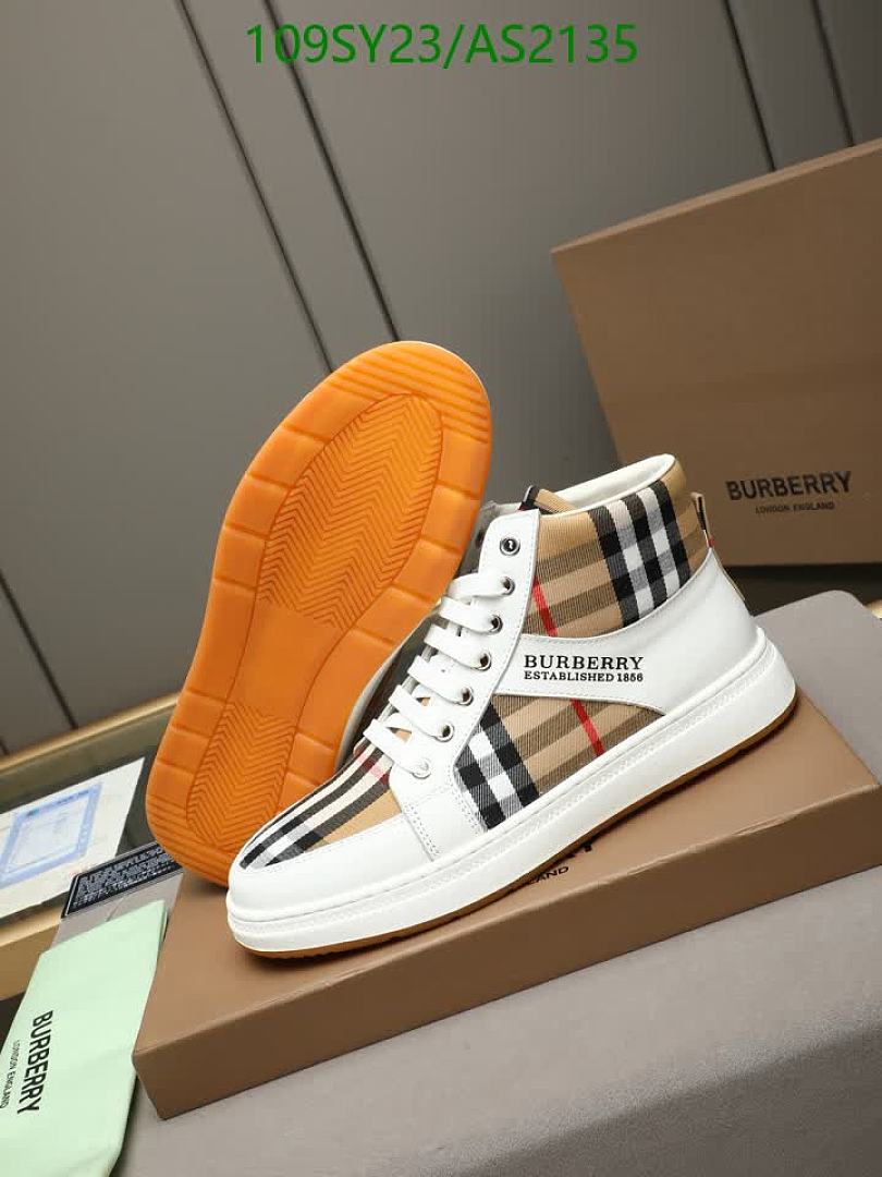 Burberry-Men shoes Code: AS2135 $: 109USD