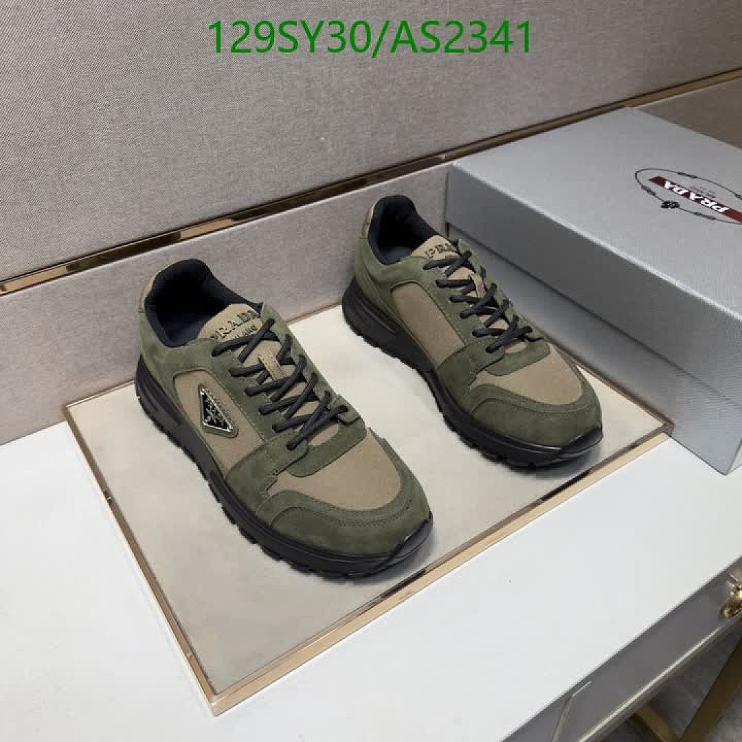 Prada-Men shoes Code: AS2341 $: 129USD