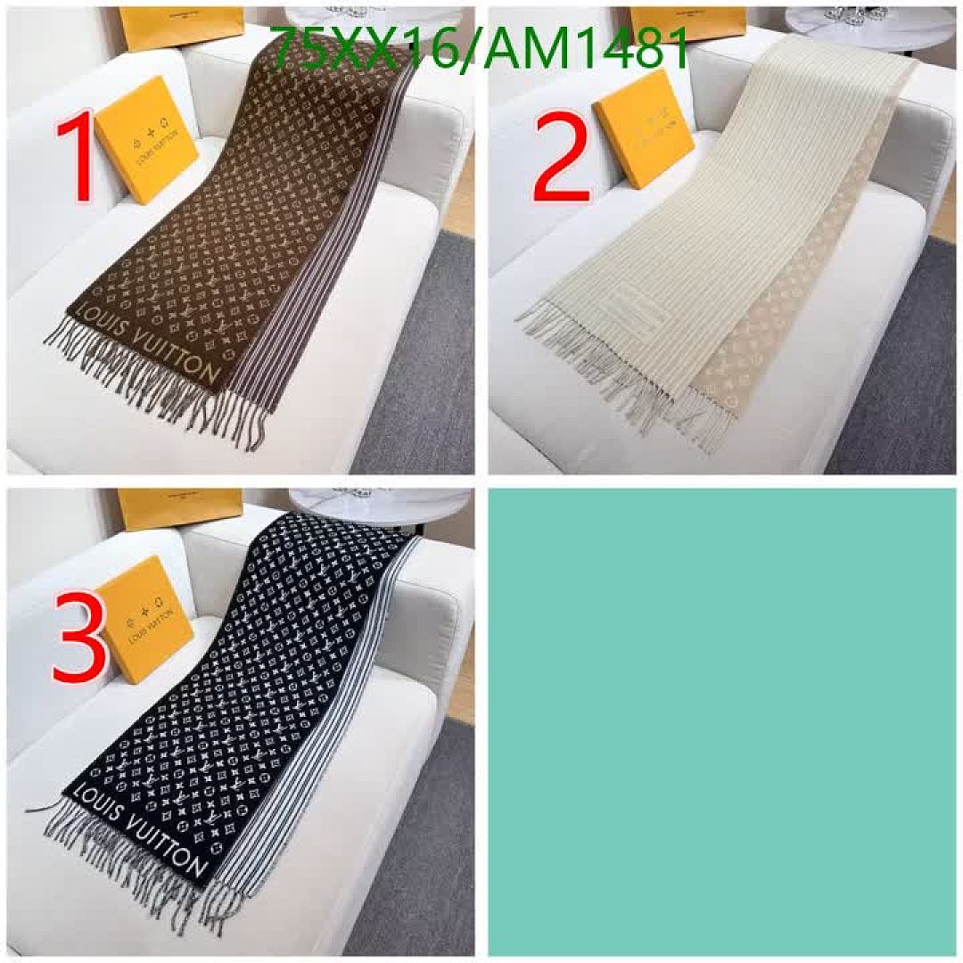 LV-Scarves Code: AM1481 $: 75USD