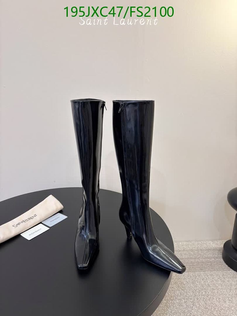 YSL-Women Shoes Code: FS2100 $: 195USD