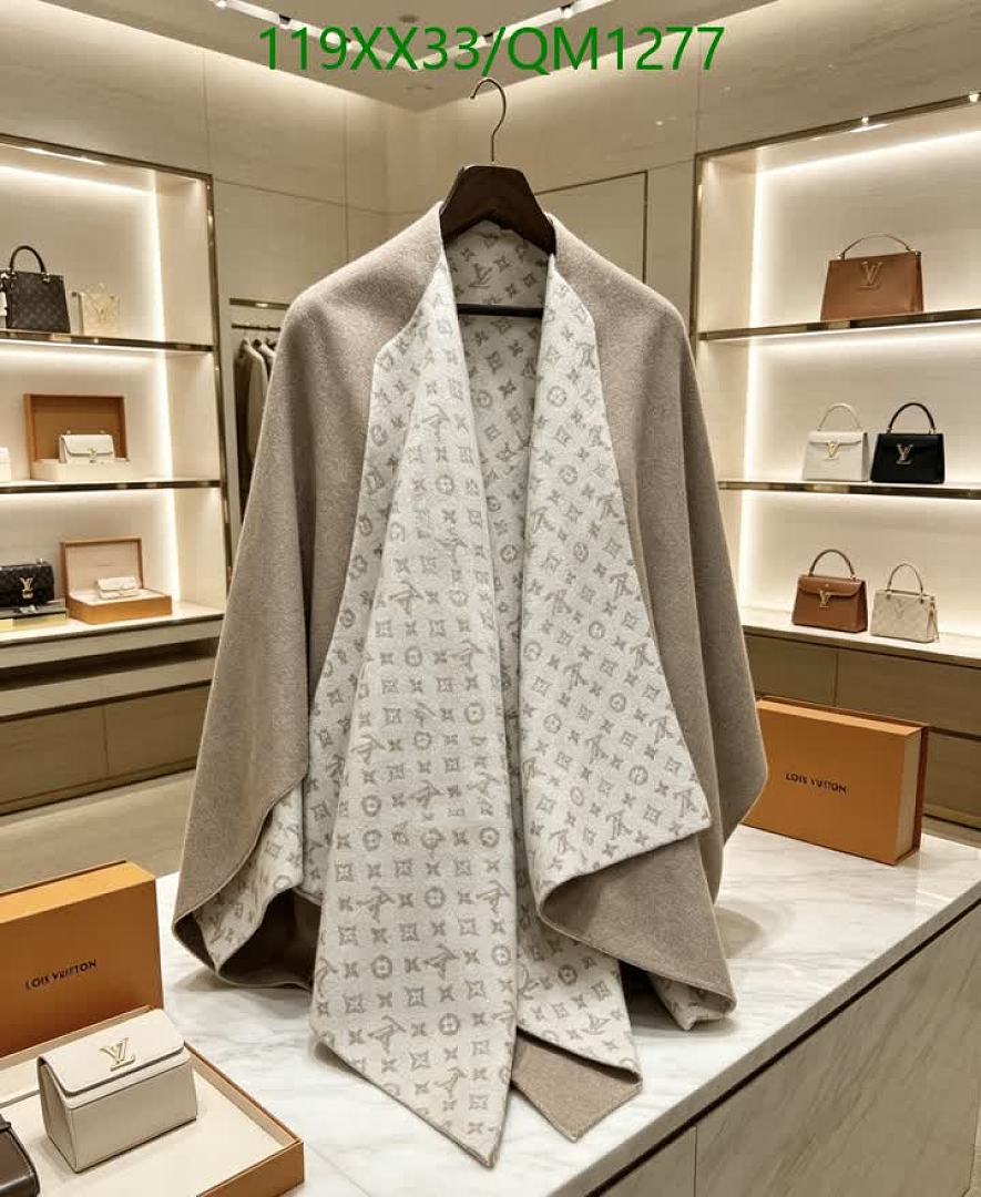 LV-Scarves Code: QM1277 $: 119USD