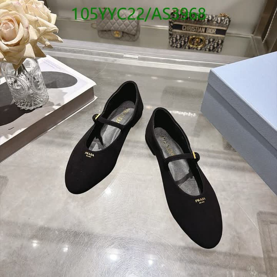 Prada-Women Shoes Code: AS3968 $: 105USD