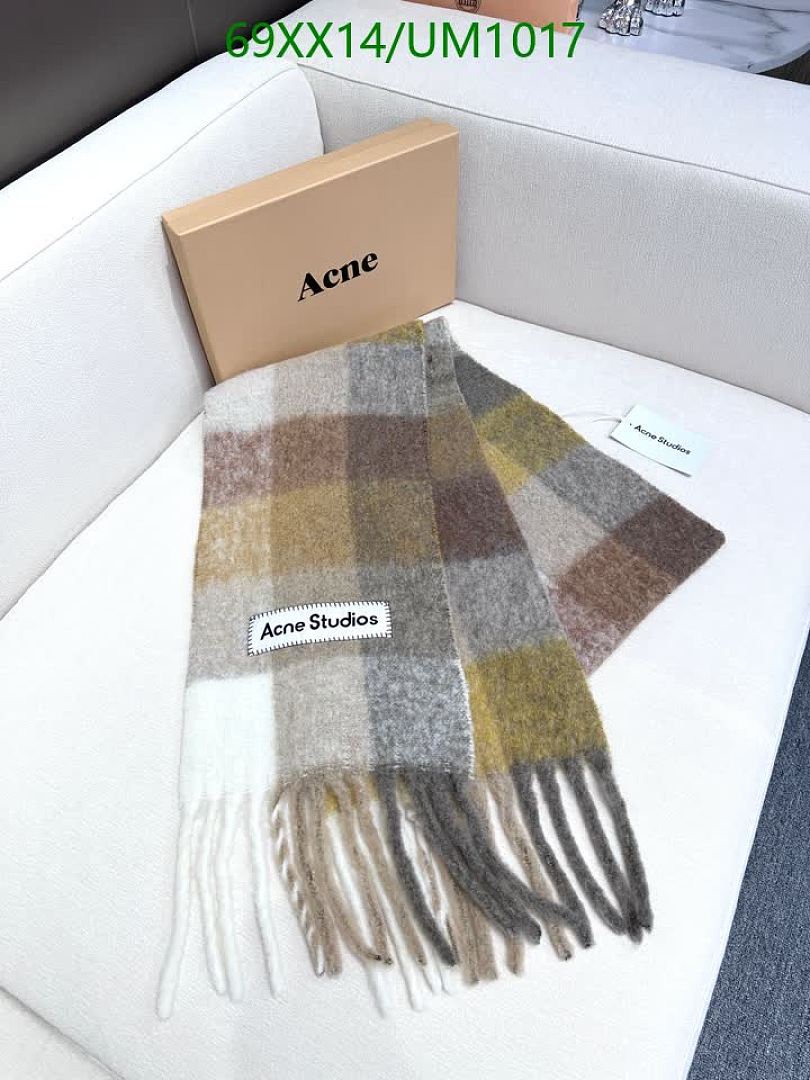 Acne Studios-Scarves Code: UM1017 $: 69USD