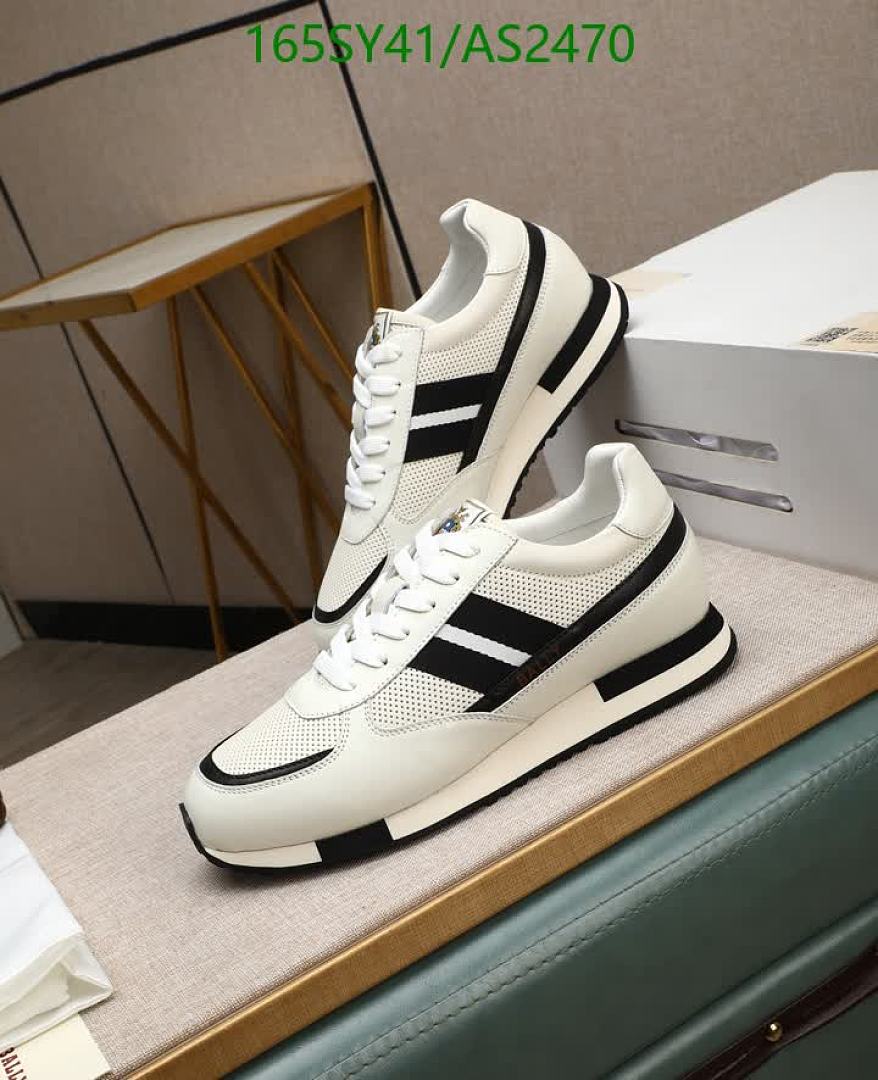 Bally-Men shoes Code: AS2470 $: 165USD