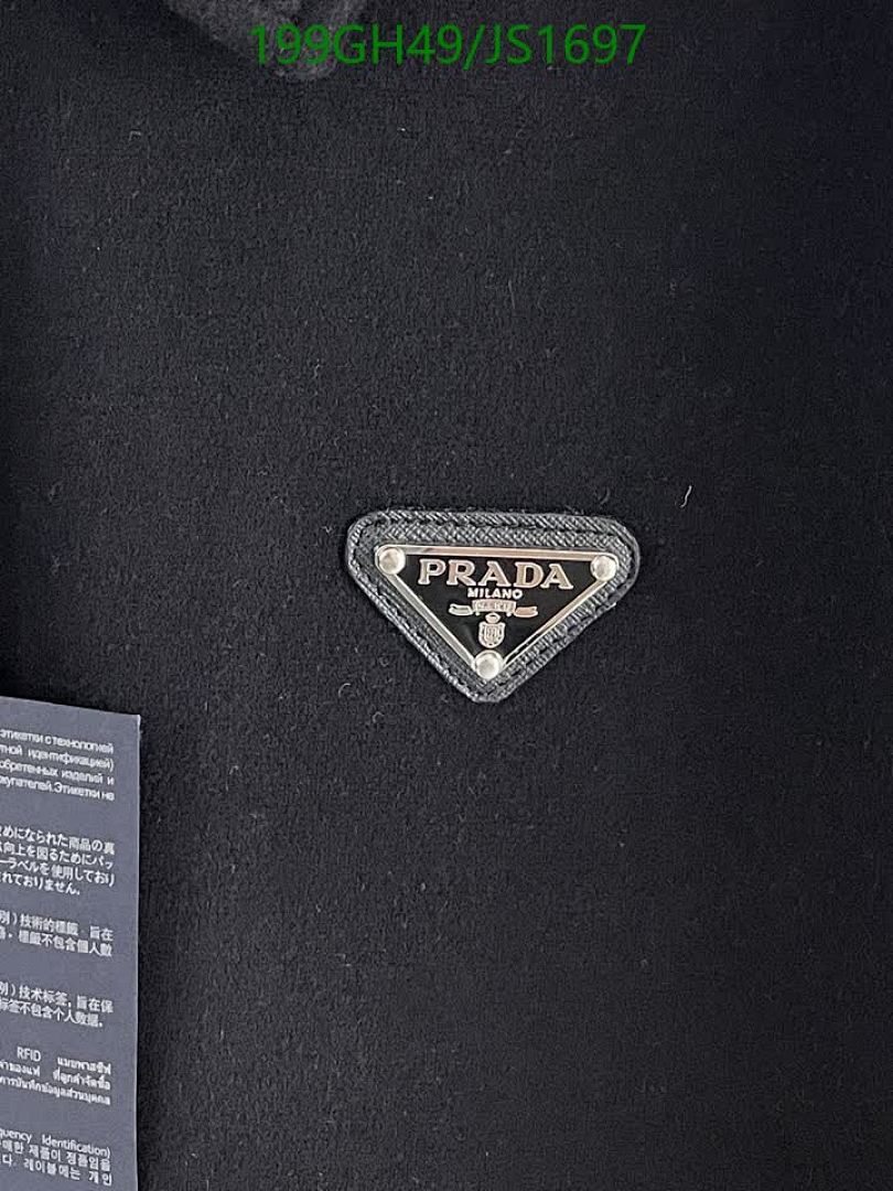 Prada-Clothing Code: JS1697 $: 199USD