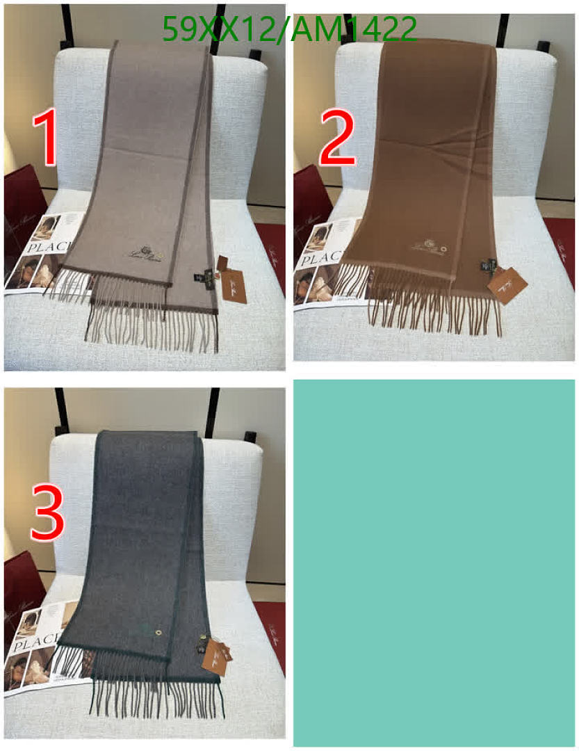 Loro Piana-Scarves Code: AM1422 $: 59USD