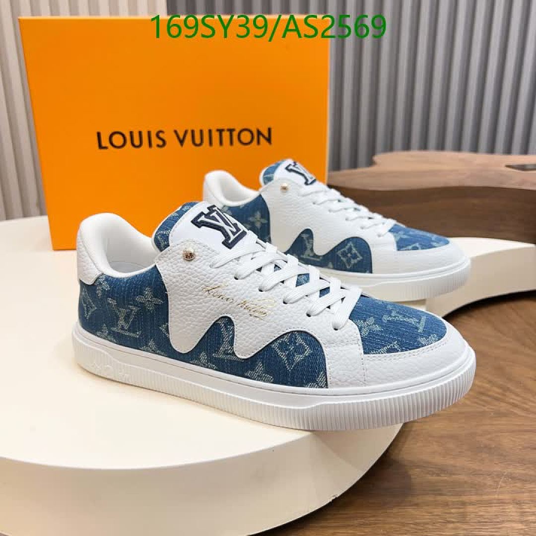 LV-Men shoes Code: AS2569 $: 169USD