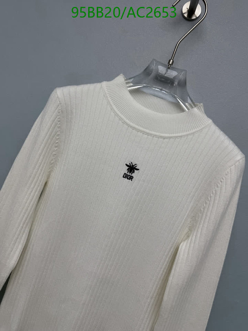 Dior-Clothing Code: AC2653 $: 95USD