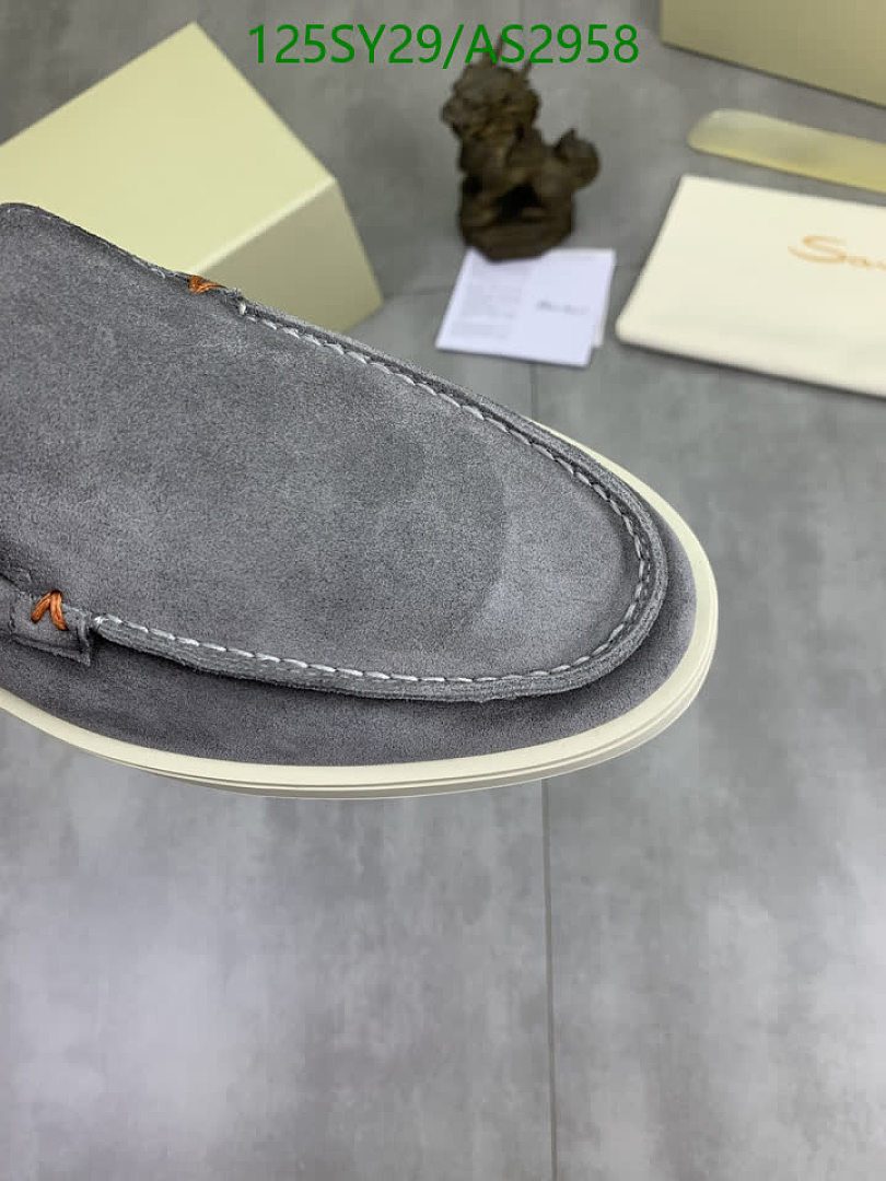 Santoni-Men shoes Code: AS2958 $: 125USD