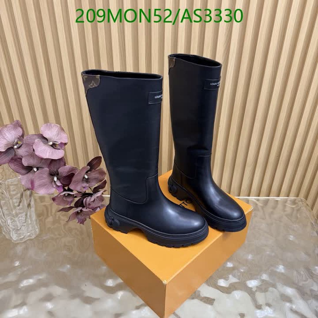 LV-Women Shoes Code: AS3330 $: 209USD