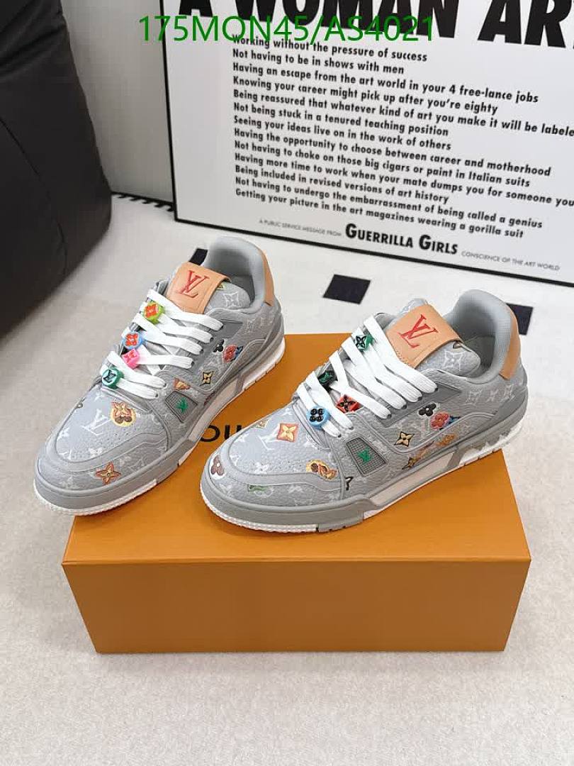 LV-Men shoes Code: AS4021 $: 175USD