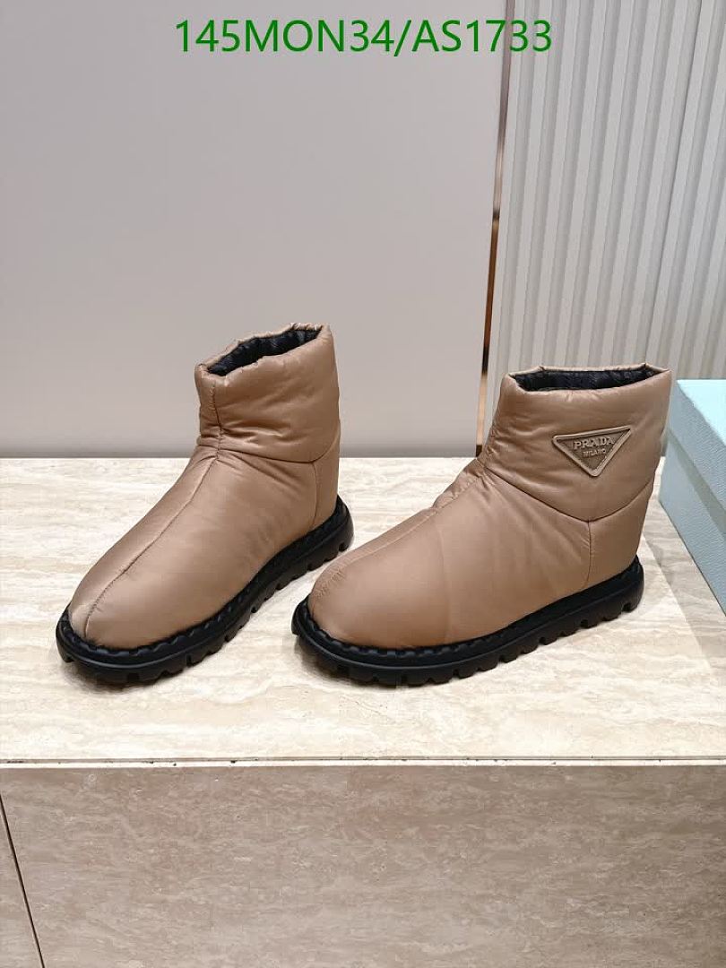 Prada-Women Shoes Code: AS1733 $: 145USD