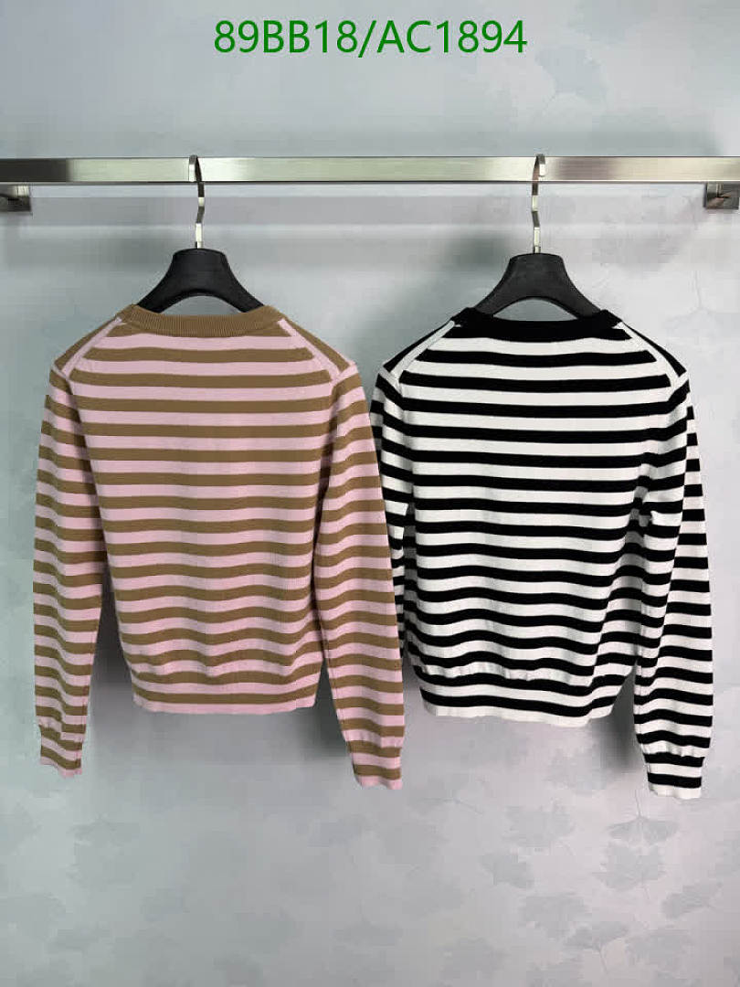 Miu Miu-Clothing Code: AC1894 $: 89USD