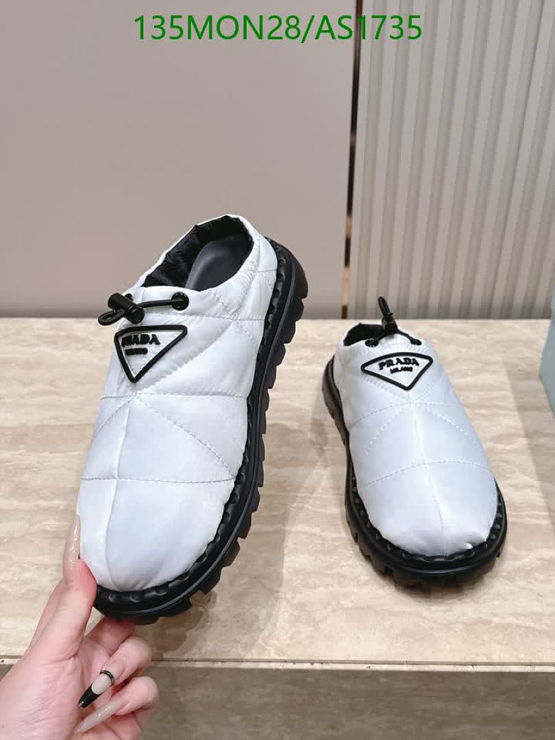 Prada-Women Shoes Code: AS1735 $: 135USD