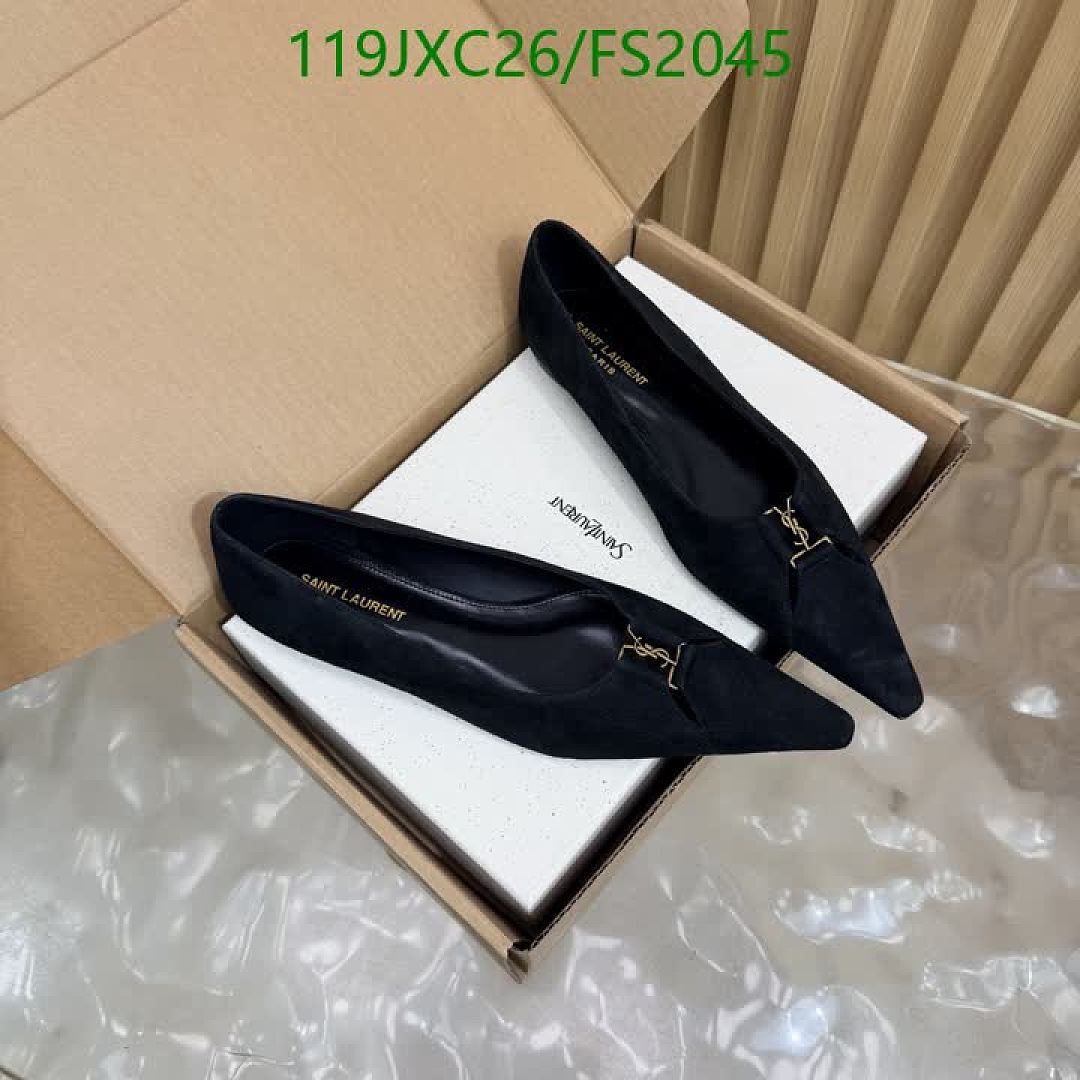 YSL-Women Shoes Code: FS2045 $: 119USD