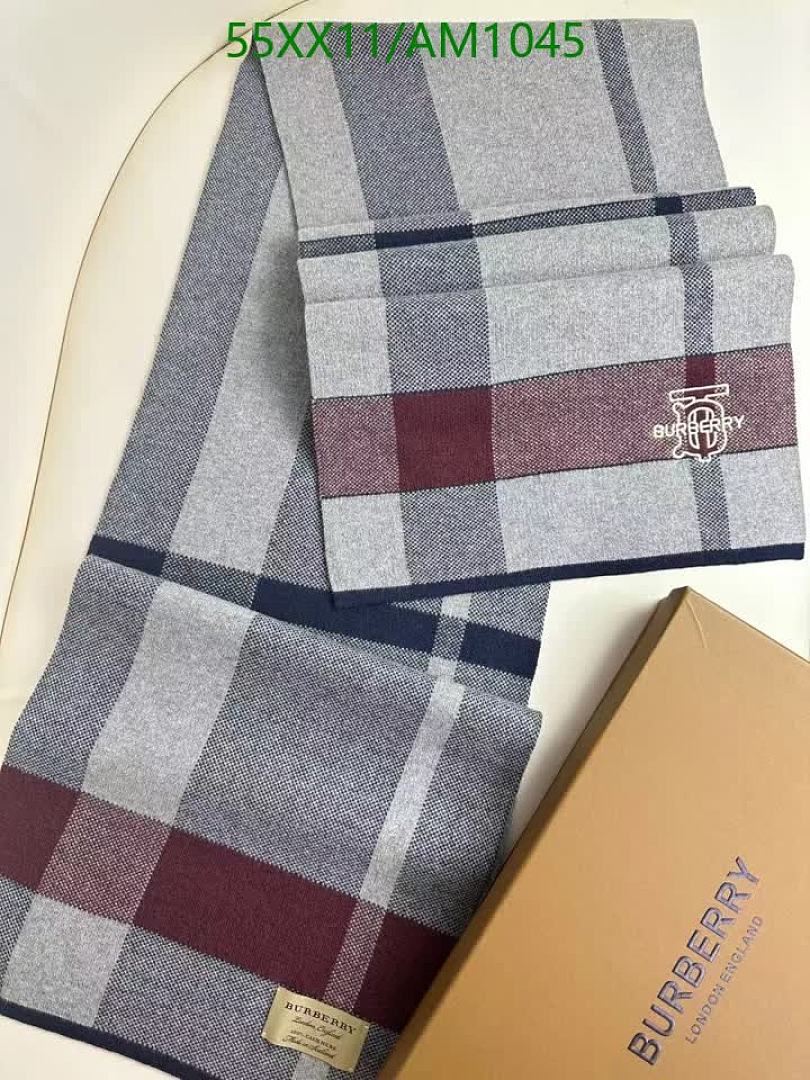 Burberry-Scarves Code: AM1045 $: 55USD