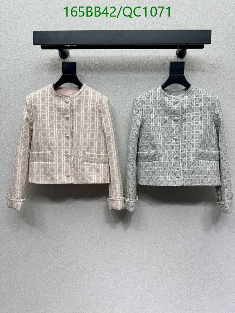 Dior-Clothing Code: QC1071 $: 165USD