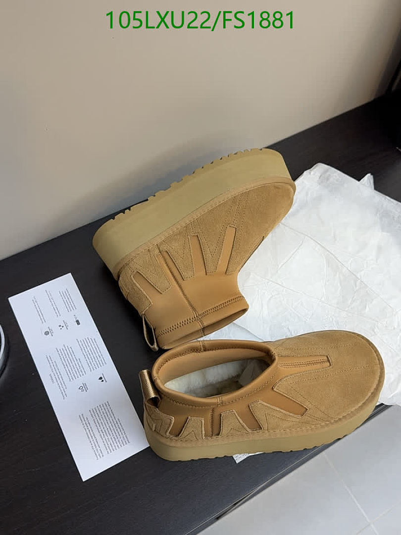 UGG-Women Shoes Code: FS1881 $: 105USD