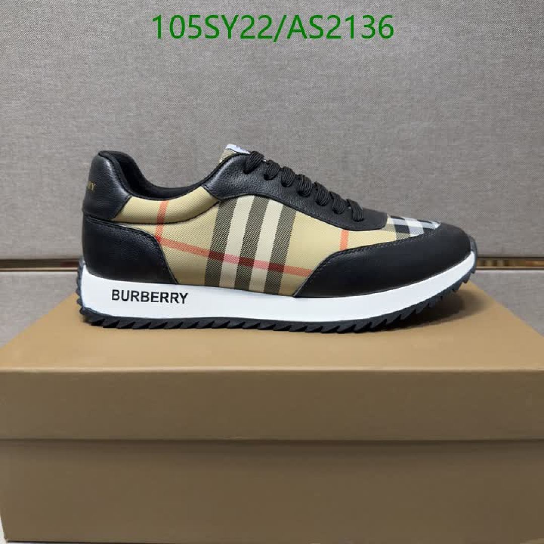Burberry-Men shoes Code: AS2136 $: 105USD