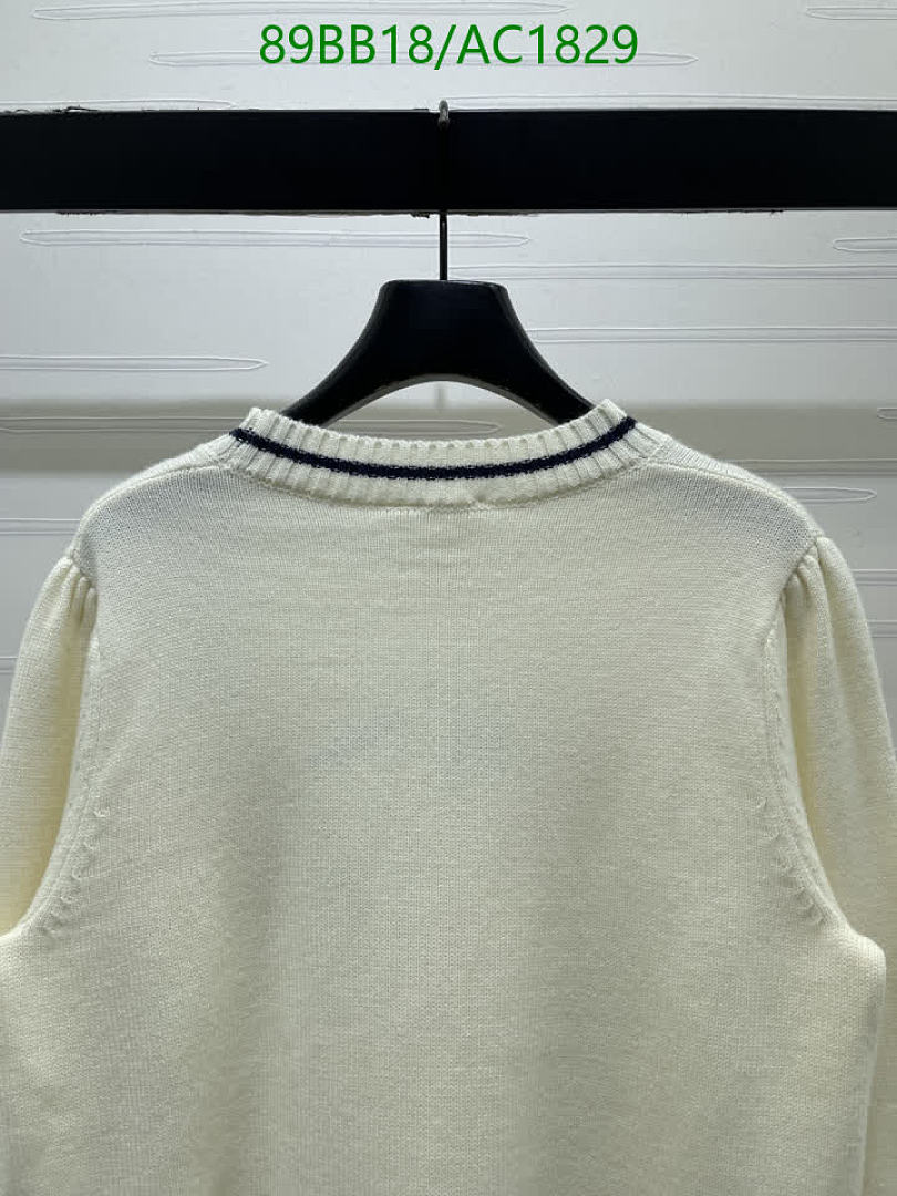 Dior-Clothing Code: AC1829 $: 89USD