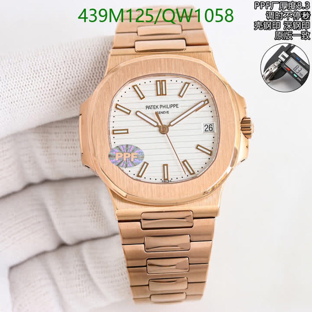Patek Philippe-WatchesMirror Quality Code: QW1058 $: 439USD