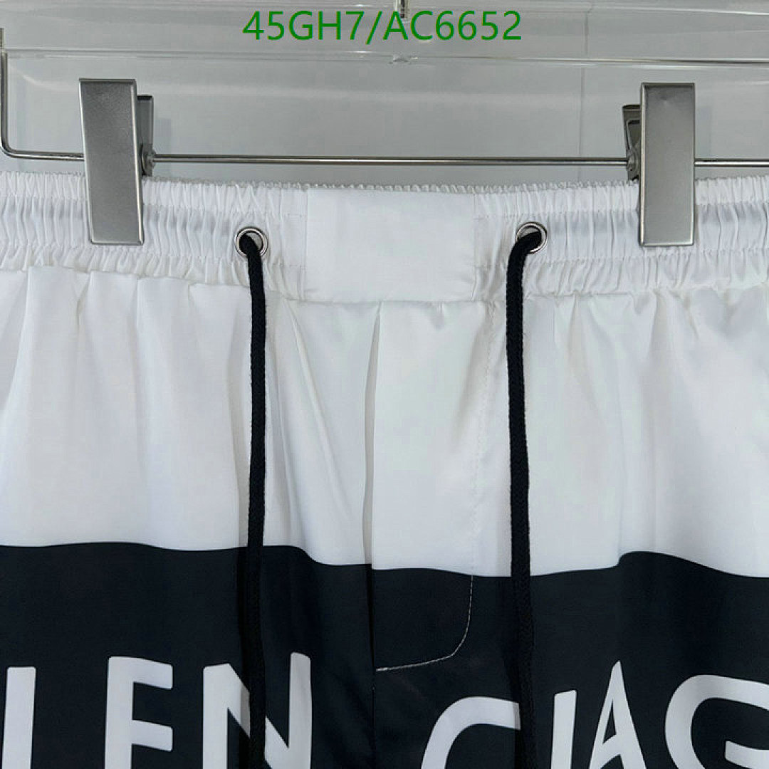 Balenciaga-Clothing Code: AC6652 $: 45USD