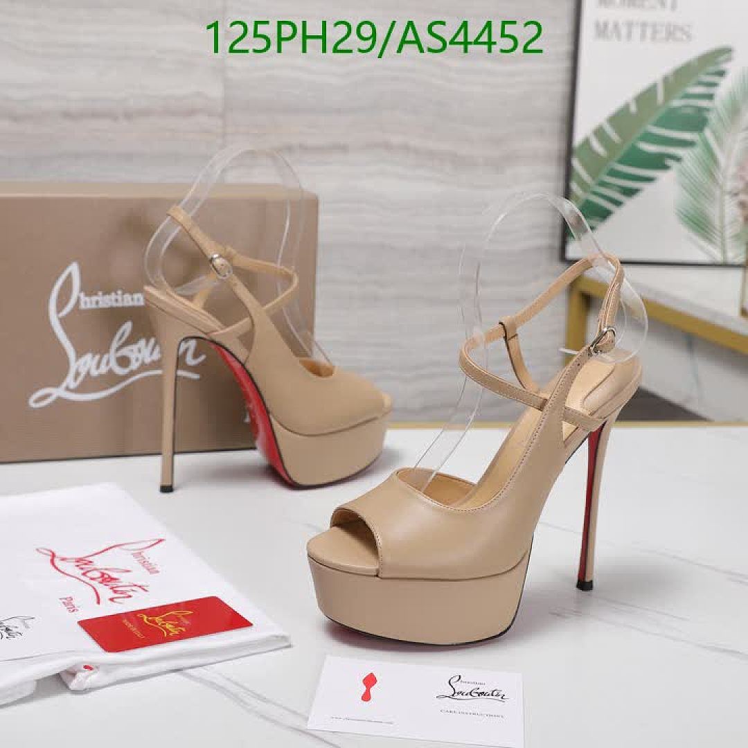 Christian Louboutin-Women Shoes Code: AS4452 $: 125USD