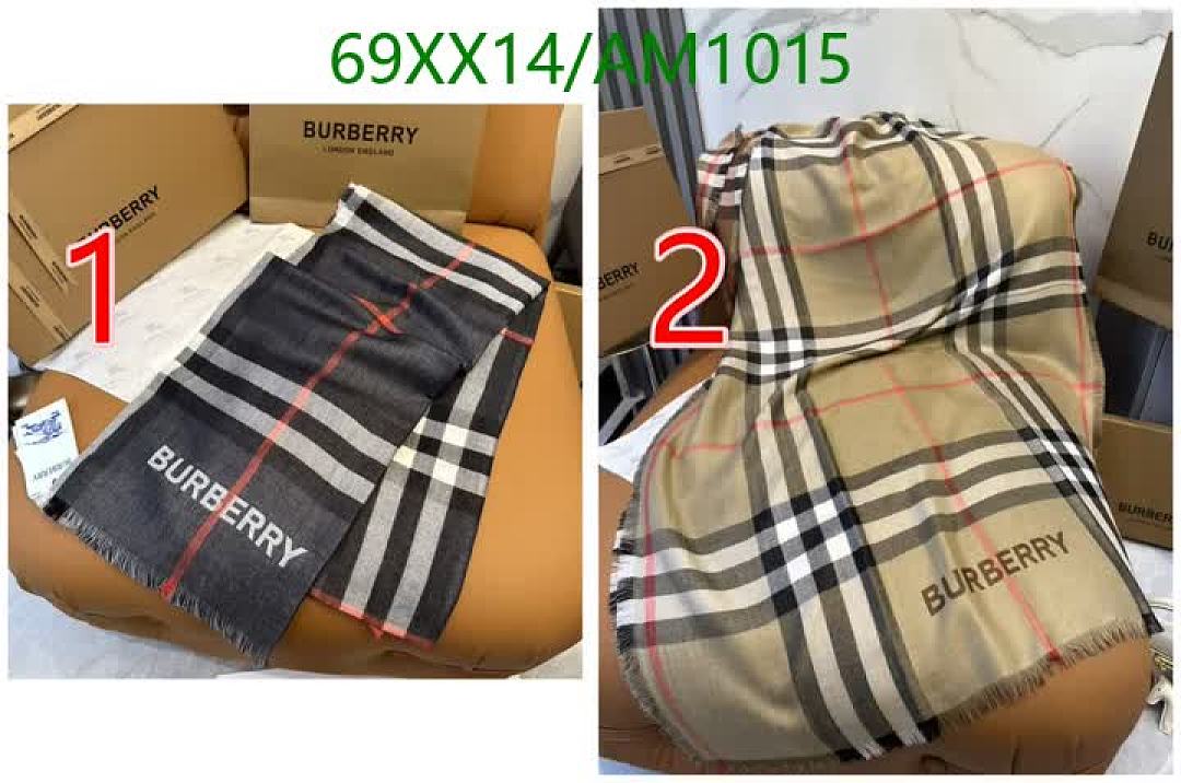 Burberry-Scarves Code: AM1015 $: 69USD