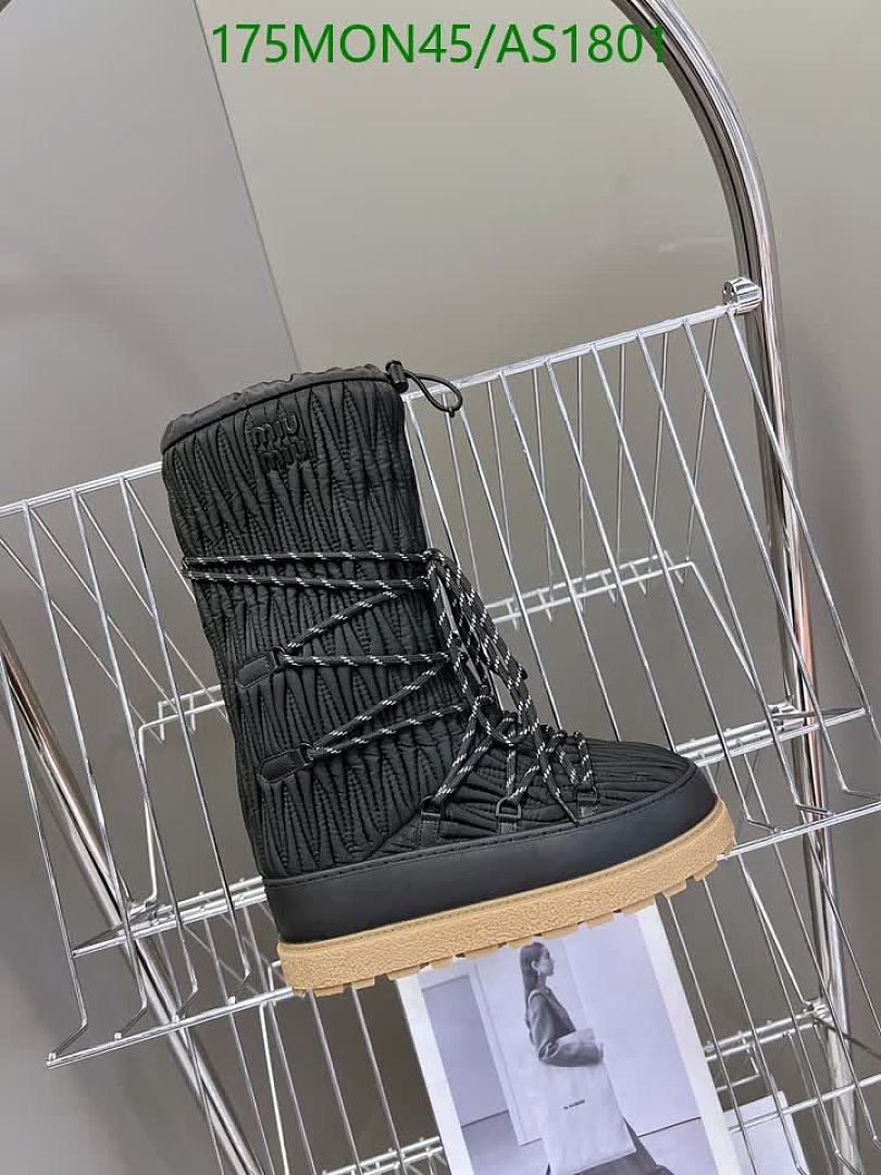 Miu Miu-Women Shoes Code: AS1801 $: 175USD