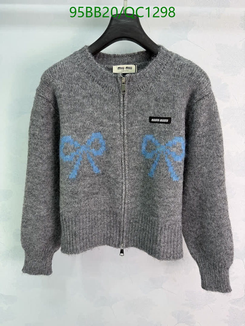 Miu Miu-Clothing Code: QC1298 $: 95USD