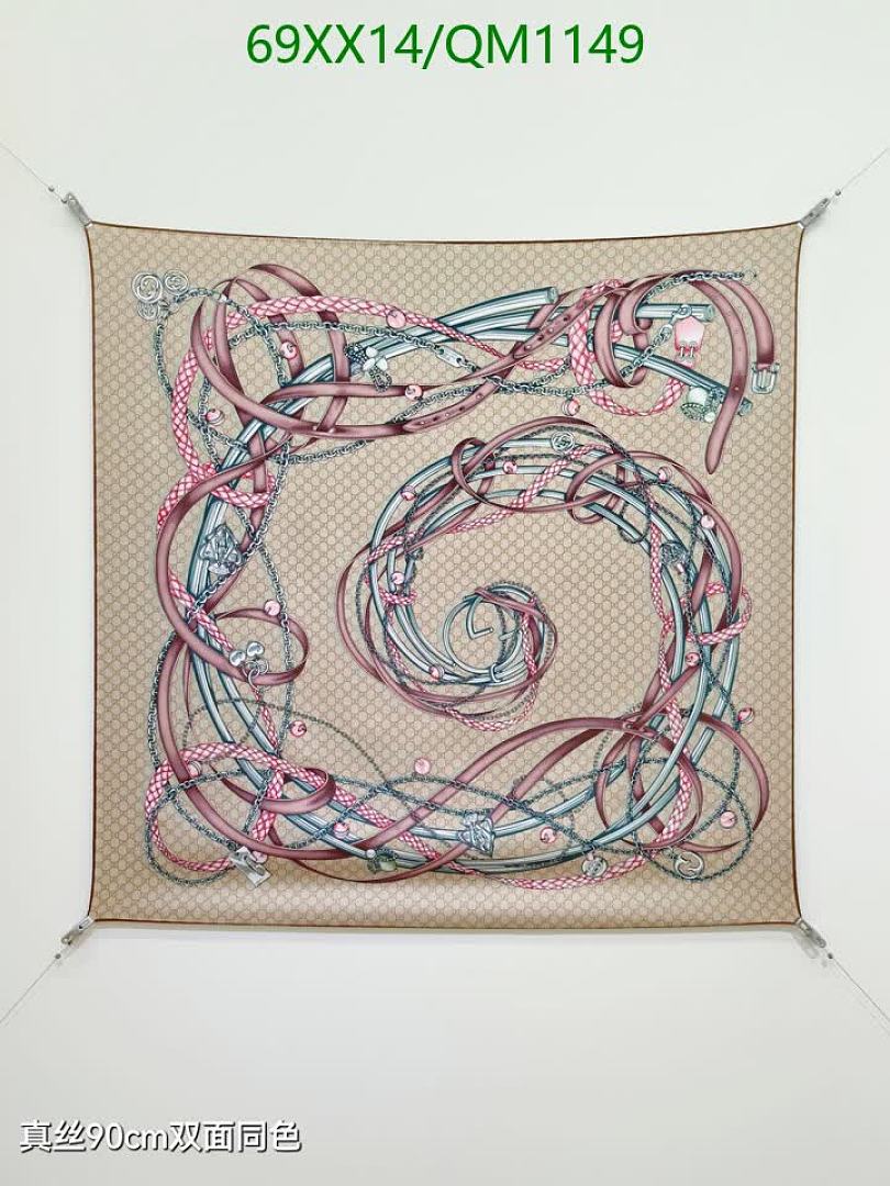Gucci-Scarves Code: QM1149 $: 69USD