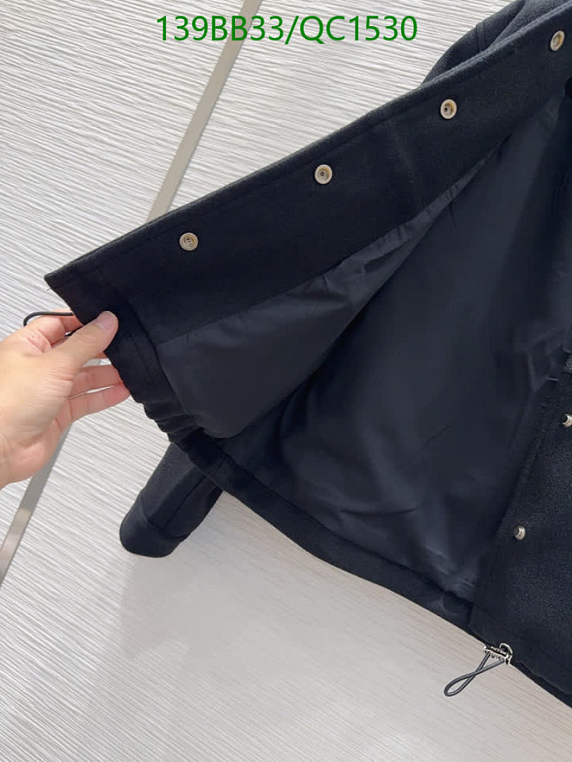Prada-Clothing Code: QC1530 $: 139USD