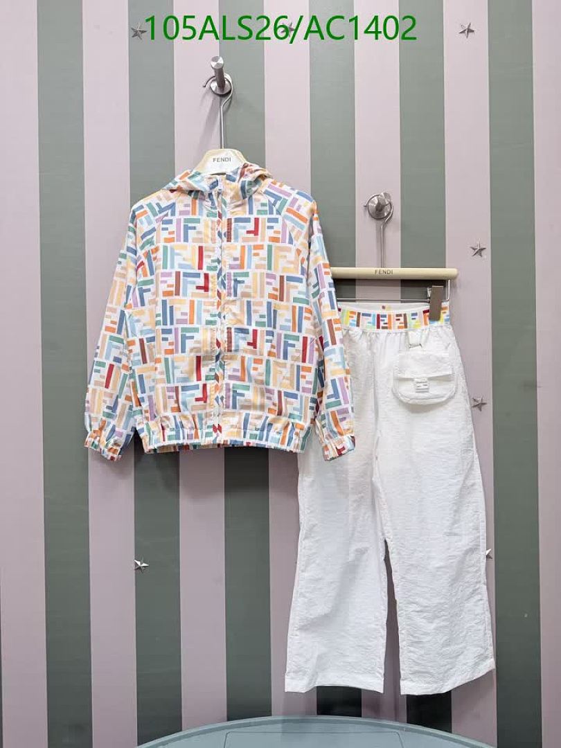 Fendi-Clothing（Kids） Code: AC1402 $: 105USD