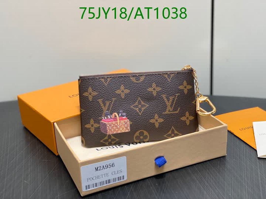 LV-WalletsMirror Quality Code: AT1038 $: 75USD