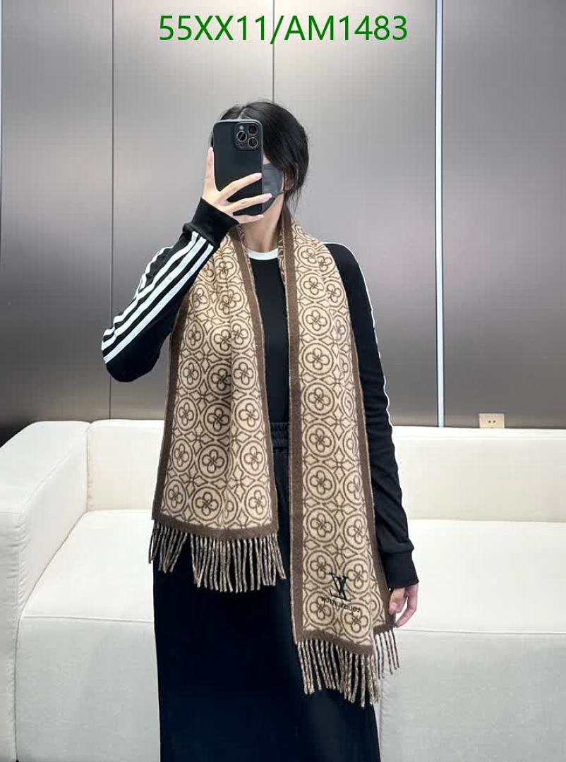 LV-Scarves Code: AM1483 $: 55USD