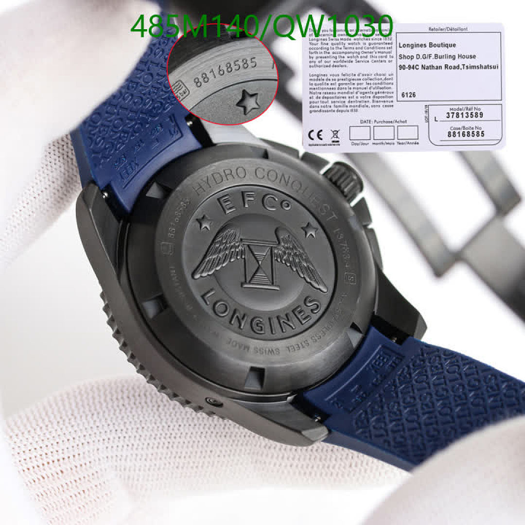 Longines-WatchesMirror Quality Code: QW1030 $: 485USD