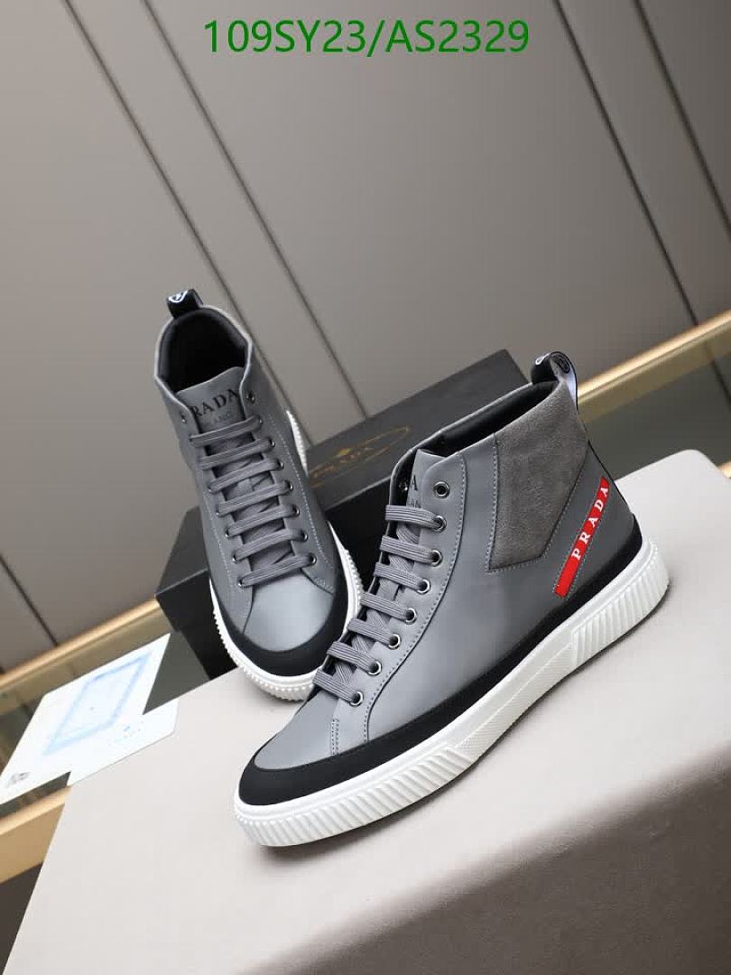 Prada-Men shoes Code: AS2329 $: 109USD