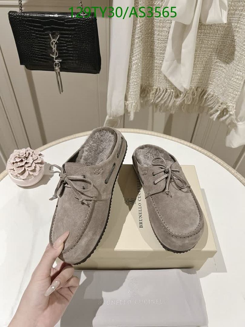 Brunello Cucinelli-Women Shoes Code: AS3565 $: 129USD