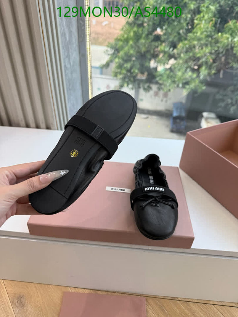Miu Miu-Women Shoes Code: AS4480 $: 129USD